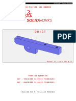 Formation D'initiation SolidWorks (Partie 3 de 5)