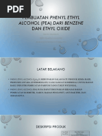 Download Ppt Pembuatan Phenyl Ethyl Alcohol Pea by ferryramdani23 SN355654673 doc pdf