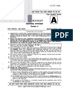 25 Years Prelims Question Papers (PONI RK) PDF