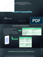 Procesos. Alcohol Isopropilico.