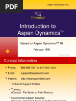 Aspen Dynamics