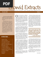 Erowid Extracts - Issue 7 - Erowid