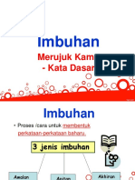 Bahasa Melayu Tahun 3 Unit 9 Imbuhan