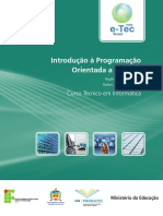 Intro Progr OrientadaObjetos COR CAPA FICHA ISBN 20130813