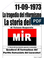 Cile, la tragedia del riformismo