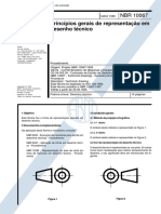 NBR 10067 - 1995 - Principios Gerais de Representação em Desenho Técnico.pdf