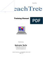 Peachtree Training Manual