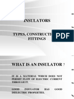 Types of Insulators and Their Applications