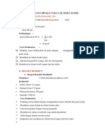 Reagentsia Yang Dipakai Pada Lab