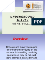 Undergroundsurvey 