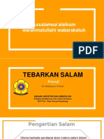 Tebarkan Salam