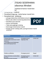 Investigasi Sederhana Pusk Mrebet