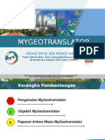 Slide Mygeotranslator