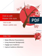 Cherry PPT Template 0001