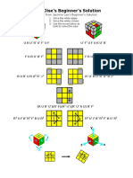 Andy Klise 3x3x3 Beginners Guide