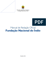 Manual de Redacao Oficial Da Funai