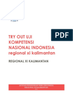 Try Out Uji Kompetensi Nasional Indonesia 1