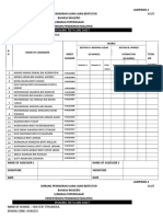 English Speaking Test Score Sheet