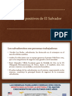 Aspectos Positivos de El Salvador