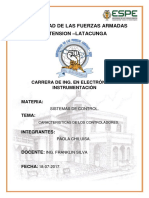 RESUMEN 3 Controladores Caracteristicas