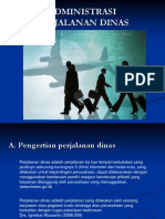 Administrasi Perjalanan Dinas