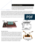 Induccion de Bobinas