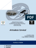 Artrodesis Cervical