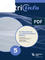 Nutrición en Insuficiencia Renal PDF