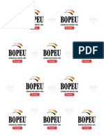 BOPEU Banner Wall_3000mm X 2250mm