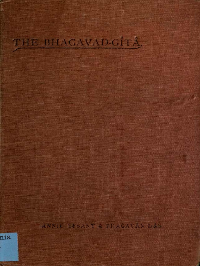 Geeta by Vivekananda | PDF