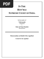 IPC Memo (Vishwanath v. State of UP - Appellant)