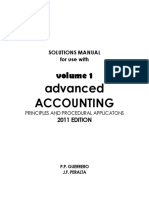 ACCM343 Advanced Accounting 2011 by Guerrero Peralta