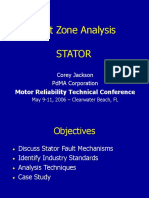 Fault Zone Analysis Stator: Motor Reliability Technical Conference