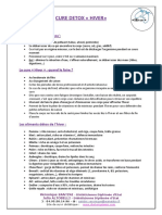 Cure Detox Hiver PDF
