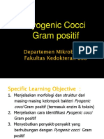 BBS2 MB-K9-Pyogenic Cocci Gram Positif