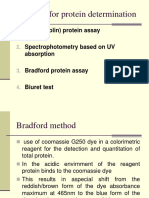 Bradford Assay