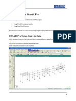 51 - Interface With Staad Pro - Doc