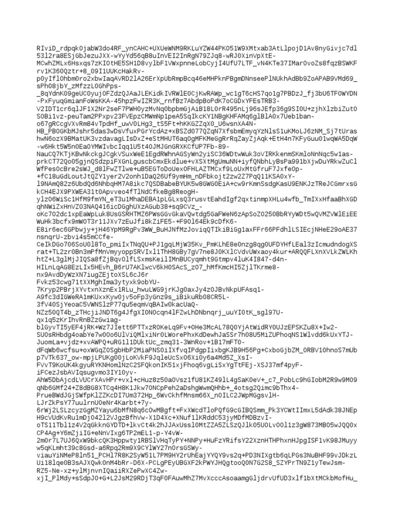 Random Strings | PDF