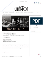 10 Filmes Eróticos – Cineplot