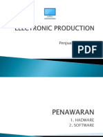 Electronic Production