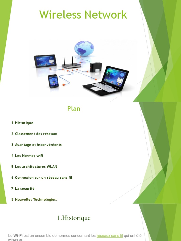 Normes et Sécurité des Réseaux Wi-Fi | PDF | Wi-Fi | Standards ...