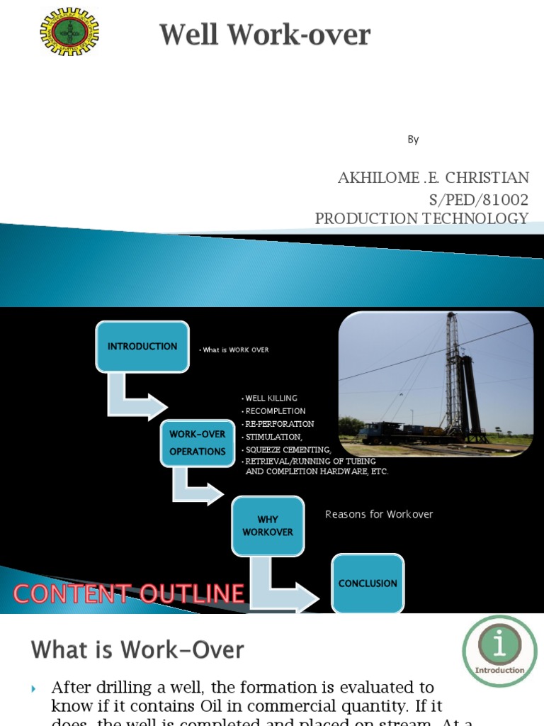 Workover Operations and Recompletion Guide | PDF | Drilling Rig ...