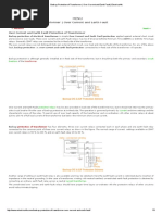 Backup Protection of Transformer - Over Current and Earth Fault - Electrical4u