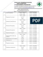 1.1.1.b Jenis Pelayanan & Jadwal