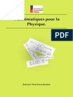 Mathématiques Pour La Physique (Ujf)