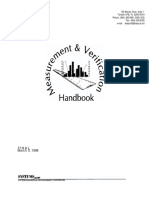 Measurement and Verification Hand Book PDF