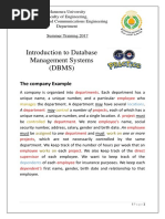 Practical Examples On Database Management Systems