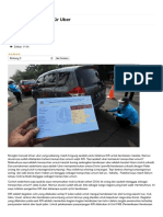 Syarat Dan Biaya Uji Kir Uber - Daftar Uber Partner-Driver Online PDF