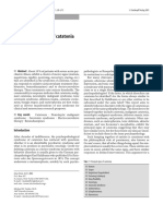 Catatonia Types PDF