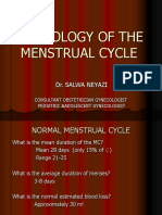 Physiology of the Menstrual Cycle